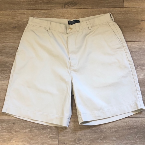 Polo Ralph Lauren Other - Polo Ralph Lauren khaki shorts size 38